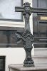 Gietijzeren stoepbaluster Gietijzeren stoepbaluster (© Walther Schoonenberg)