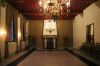 Zaal van de heren XIX met gereconstrueerde 17de-eeuwse schouw (© Walther Schoonenberg)