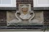 Gevelsteen met een Moor en twee zwanen (&copy; Walther Schoonenberg)