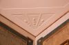 Hoekstuk stucplafond Hoekstuk stucplafond (© Walther Schoonenberg)