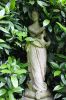 Beeld in de tuin (&copy; Walther Schoonenberg)