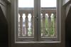 Balustrade gezien vanuit de zolder (&copy; Walther Schoonenberg)
