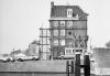 Jonas Dani�l Meijerplein 22, zijgevel aan de Nieuwe Herengracht