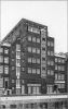 Ontwerptekening voor het pakhuis uit 1928. Architectenbureau Baanders.