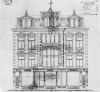 Grand Bazar Français, Reguliersbreestraat 18-22. Ontwerptekening 1890