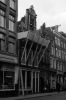 Haarlemmerdijk 45 tijdens de restauratie