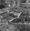 Nieuwendijk 154-156. Opgravingen op het terrein van de bioscoop Cinema Royal in 1979
