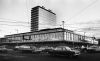 De Nederlandsche Bank in december 1967. Foto P.H. Goede (Collectie DNB)