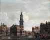 Isaac Ouwater, Gezicht op het Singel met de Munttoren