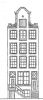 Egelantiersgracht 15. Tekening van de St. Diogenes Egelantiersgracht 15. Tekening van de St. Diogenes