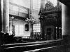 Interieur van de Nieuwe Synagoge vóór 1923 Interieur van de Nieuwe Synagoge vóór 1923