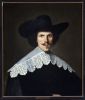 Portret van Jan Cornelisz Pronck, D. Santvoort, 1637. Museum Catharijne Convent, Utrecht