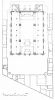 Plattegrond van de Portugese Synagoge en bijgebouwen Plattegrond van de Portugese Synagoge en bijgebouwen