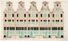 Halsgevels ontworpen door Ph. Vingboons in ca. 1652 voor de St. Luci�nsteeg