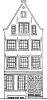 Tekening van de voorgevel. Bouwbureau St. Diogenes Tekening van de voorgevel. Bouwbureau St. Diogenes