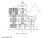 Nieuwe Jonkerstraat 25-27-29. Restauratietekening (Nieuwe Jonkerstraat 25, Nieuwe Jonkerstraat 27)