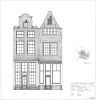 Restauratieplan Nieuwebrugsteeg 5-7 (&copy; Walther Schoonenberg)