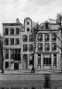 Lauriergracht 31-33-35 op een tekening van Misset