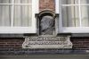 Gevelsteen Geboortehuis Jan Philip Roothaan S.J. 1785-1853 Gevelsteen Geboortehuis Jan Philip Roothaan S.J. 1785-1853 (© Walther Schoonenberg)