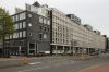 De Metropool in de Weesperstraat met links de kop aan de Nieuwe Keizersgracht (&copy; Walther Schoonenberg)