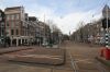 Nieuwe Herengracht 71 vormt nu de opvallende kop van de brede Muiderstraat (&copy; Walther Schoonenberg)