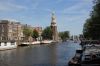 Montelbaanstoren aan de Oudeschans (&copy; Walther Schoonenberg)