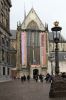 Aanzien van de Nieuwe Kerk tijdens tentoonstelling Mokum (&copy; Walther Schoonenberg)