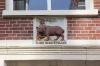 Gevelsteen Inde Berestraat (&copy; Walther Schoonenberg)
