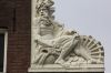 Stroomgod Amstel (&copy; Walther Schoonenberg)