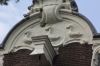Drie eenden in de geveltop (&copy; Walther Schoonenberg)