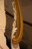 Detail van de beginbaluster (&copy; Walther Schoonenberg)