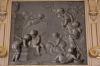 Rechter-voorkamer. Grisaille met putti die de vijf zintuigen verbeelden (&copy; Walther Schoonenberg)