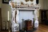 Rococo-schouw in de regentenkamer (ingebracht) (&copy; Walther Schoonenberg)