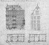 Ontwerptekening van Gosschalk (Weteringschans 113-115) Ontwerptekening van Gosschalk (Weteringschans 113-115)