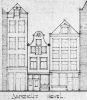 Bouwtekening bestaande toestand
