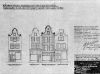 Bouwtekening voorgevel