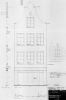 Eerste Laurierdwarsstraat 27. Bouwtekening