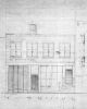 Bouwtekening voorgevel
