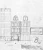 Bouwtekening van W.D. Wouters