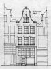 Bouwtekening voorgevel