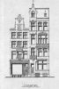 Bouwtekening Leliegracht 10-12