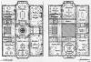 Plattegronden uit de bouwtijd, A. Salm, 1888