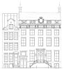 Reconstructievoorstel met het attiek door Tobias Snoep (Allard Architecture)