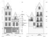Ontwerptekening Lange Leidsedwarsstraat 104-106