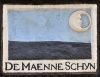 Gevelsteen De Maenne Schyn (Leidsegracht 23)