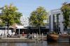 De ingang aan de Amstel (&copy; Walther Schoonenberg)