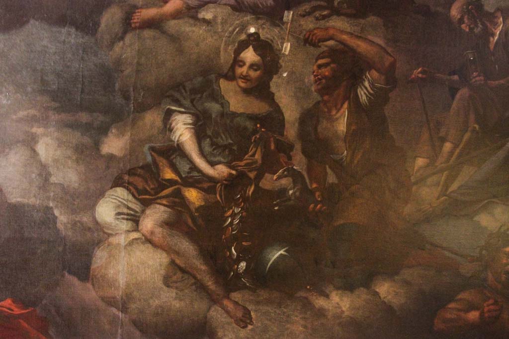 Personificatie van de Wereldse Ellende (© Walther Schoonenberg) Personificatie van de Wereldse Ellende (© Walther Schoonenberg)