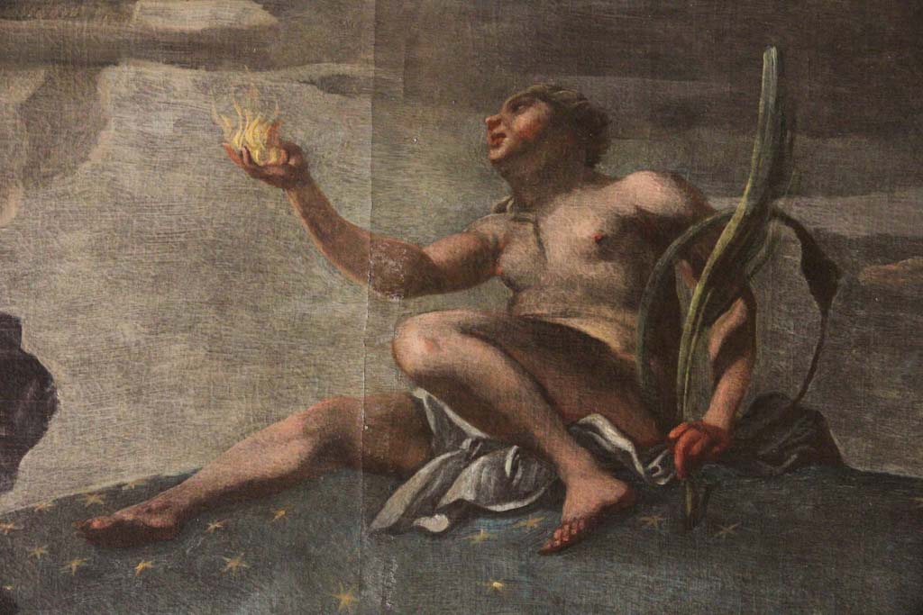 Personificatie van de Eeuwige Gelukzaligheid  (&copy; Walther Schoonenberg)