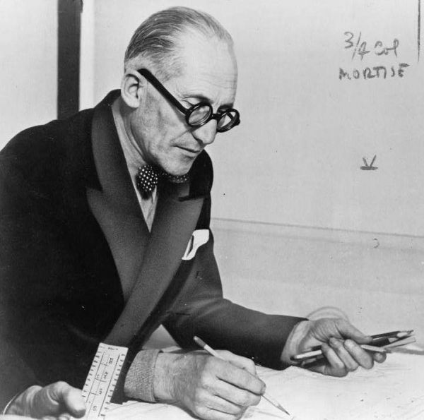 Le Corbusier (1887-1965) (© Walther Schoonenberg)