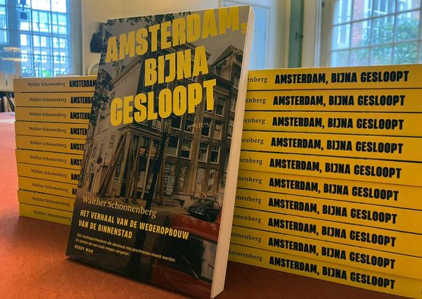 Boek komt op 26 februari uit Boek komt op 26 februari uit